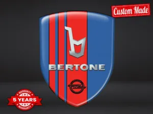 Bertone Autosticker Business Limitiert Stil Anpassbar